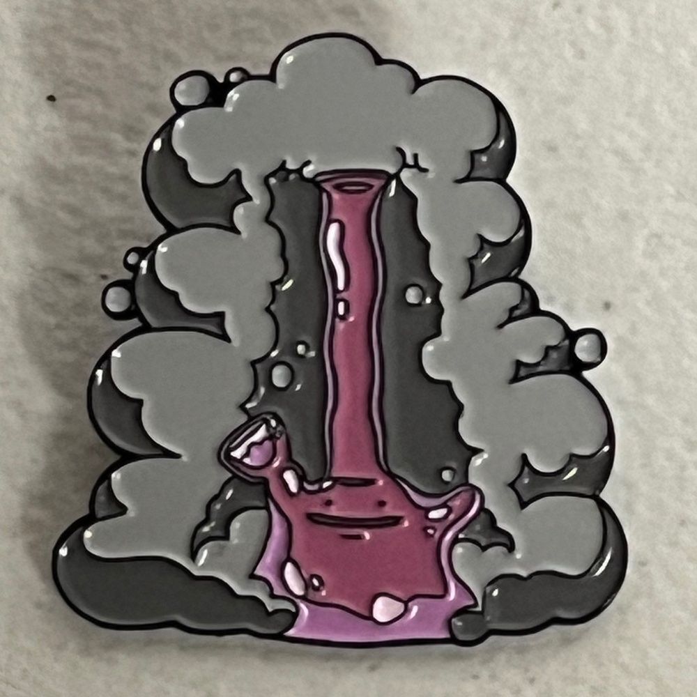 Ditto 420 Pokemon Enamel Pin Brooch Hat Pins Hats